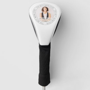 The Best Mom Ever Modern Classic Photo Golf Head Cover