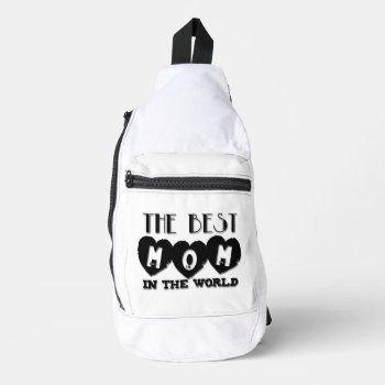 The Best Mom Of The World Bag by plurals at Zazzle