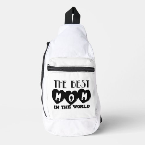 The Best Mom of The World Bag