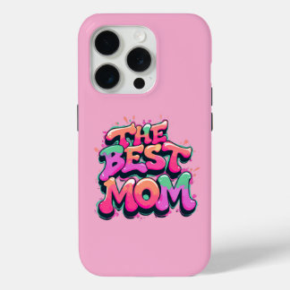 The best mom style graffiti iPhone 15 pro case