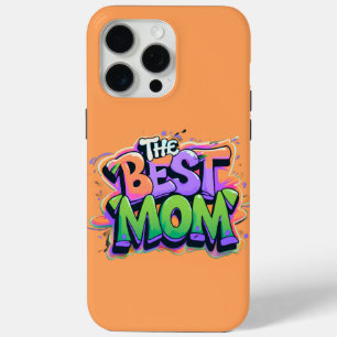 The best mom style graffiti iPhone 15 pro max case