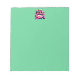 The best mom style graffiti notepad
