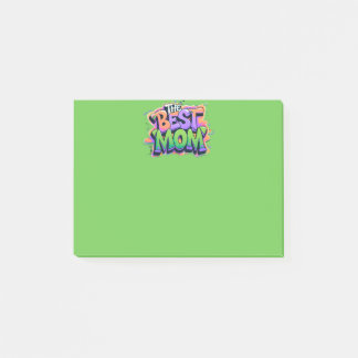 The best mom style graffiti post-it notes