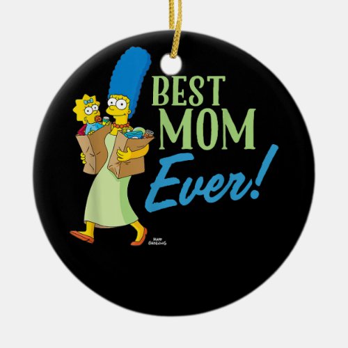 The Best Moms Get Promoted To Ama for Special Gran Ceramic Ornament