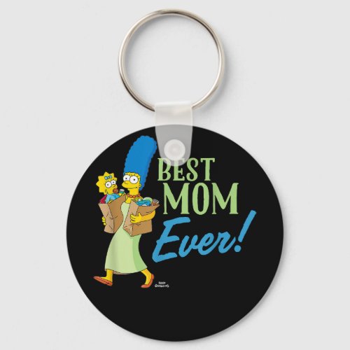 The Best Moms Get Promoted To Ama for Special Gran Keychain