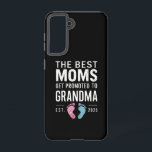The Best Moms Get Promoted To Grandma Est 2025 Samsung Galaxy S21 Case<br><div class="desc">The Best Moms Get Promoted To Grandma Est 2025</div>