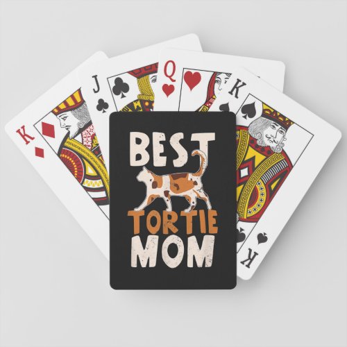 The Best Moms Get Promoted To Nana for Special Gra Playing Cards