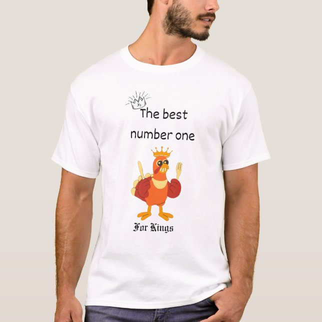 The best number one T-Shirt (Front)