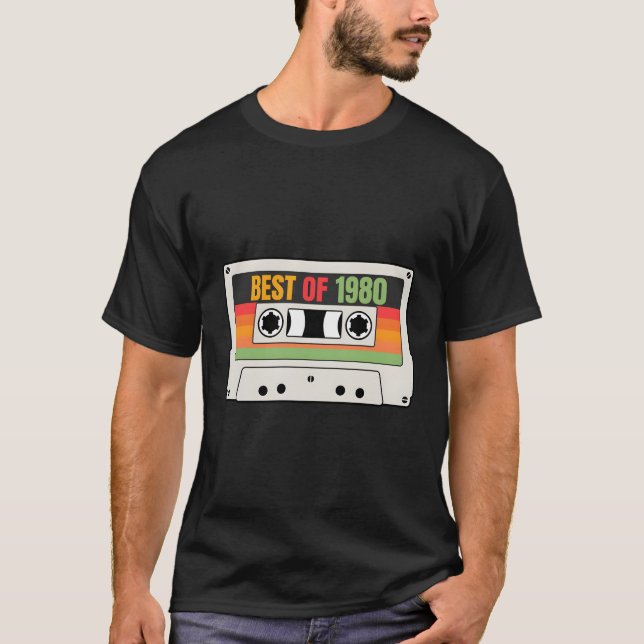 The Best Of 1980 Welcome To The Forties43 T-Shirt (Front)