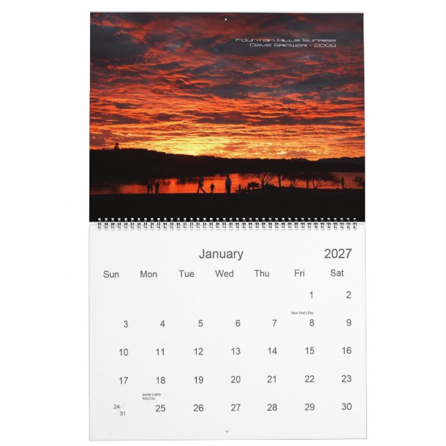 The "Best Of" Dave's Different Perspective - 2012 Calendar (Jan 2027)