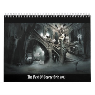 “The Best Of George Grie” wall calendar
