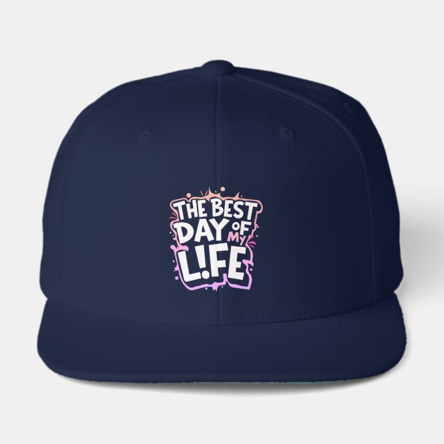 THE BEST OF MY LIFE VISOR  (Front)