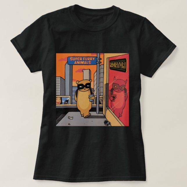 The Best Of Picture Rock  Music Band Cute Gruff  T-Shirt (Design Front)