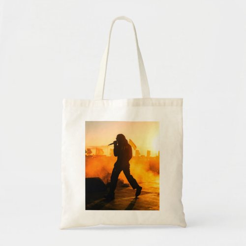 The Best Of Songwriter Picture Singer Illustration Tote Bag