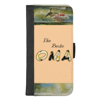 The Best Oma In German Wallet Case