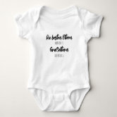 Baby Announcement Onesies – Oak and Willow