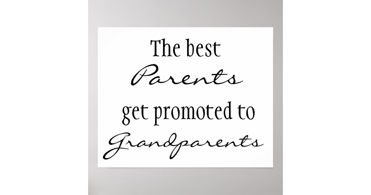 The best Parents... Poster Zazzle