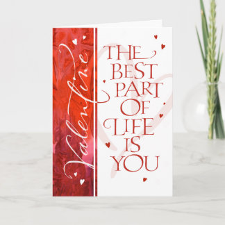 The Best Part of Life is YOU Holiday Card