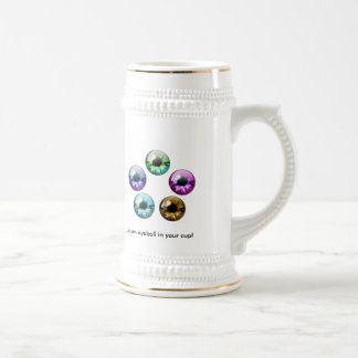 The Best Part of Waking Up.... Beer Stein