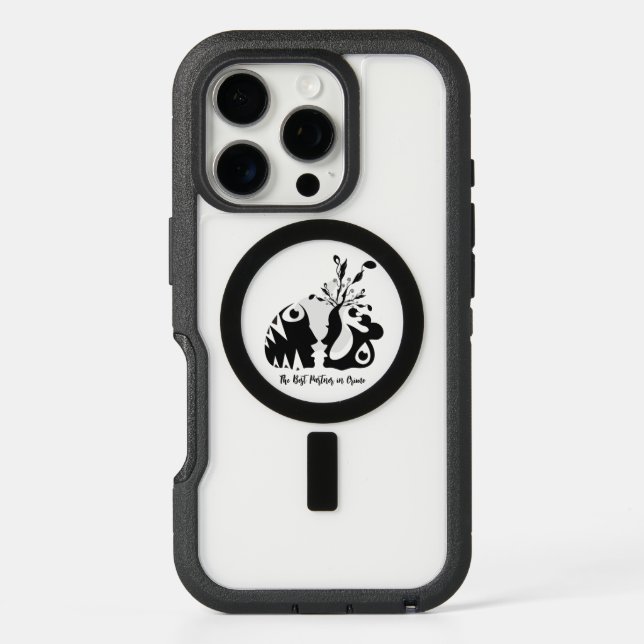 the best partner in crime otterbox iPhone case (Back)