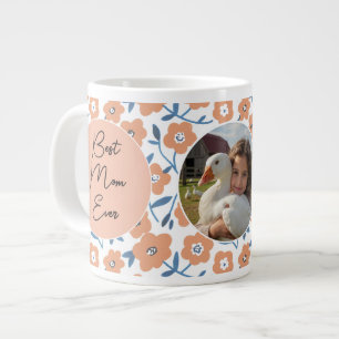 The best photo for Mom Giant Coffee Mug