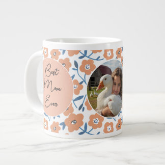 The best photo for Mom Giant Coffee Mug