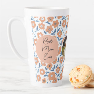 The best photo for Mom Latte Mug