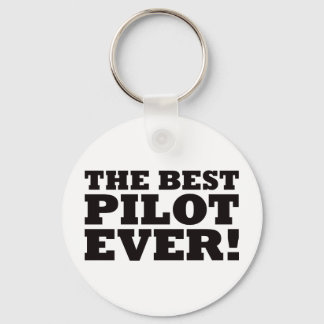 The Best Pilot Ever Keychain