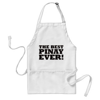 The Best Pinay Ever Adult Apron