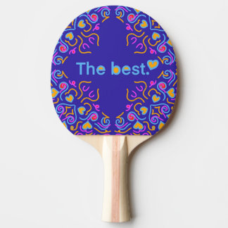 The best ping pong paddle