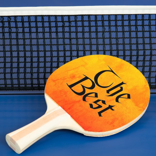 The Best ping pong paddle (Insitu)