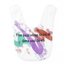 The Best Place is Oma and Opa's Baby T-Shirt