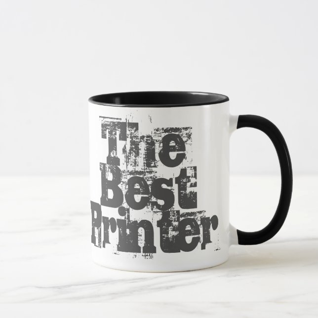 The Best Printer -  Two-Tone Coffee Mug (Right)