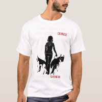 The best protection any woman can have is courage T-Shirt