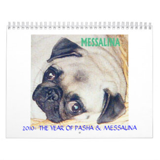 THE BEST PUGS IN THE WORLD CALENDAR