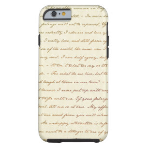 The Best Quotes from Jane Austen Tough iPhone 6 Case