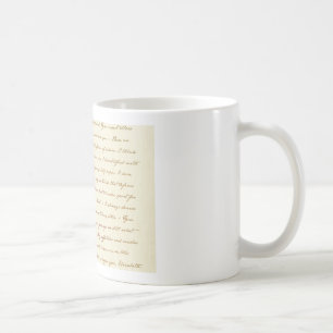 The Best Quotes from Jane Austen Coffee Mug