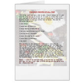 The Best Recipe of All Time - Gospel Tract (Front)