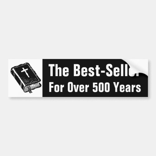 The Best_Seller Bumper Sticker