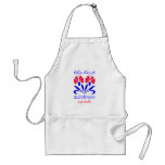 The Best Slovenian Cook, Decorated Apron