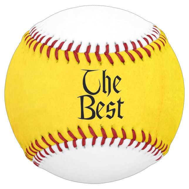 The Best softball (Front)