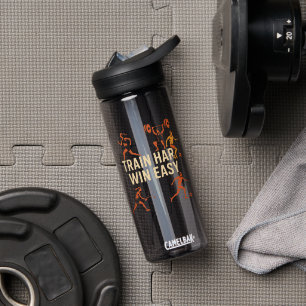THE BEST Sportive Water Bottle – Train Hard, Win 