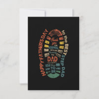 The Best Step Dad Thank You For Stepping Into