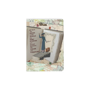 The Best Stories Passport Holder