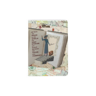 The Best Stories Passport Holder