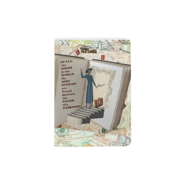 The Best Stories Passport Holder (Front)