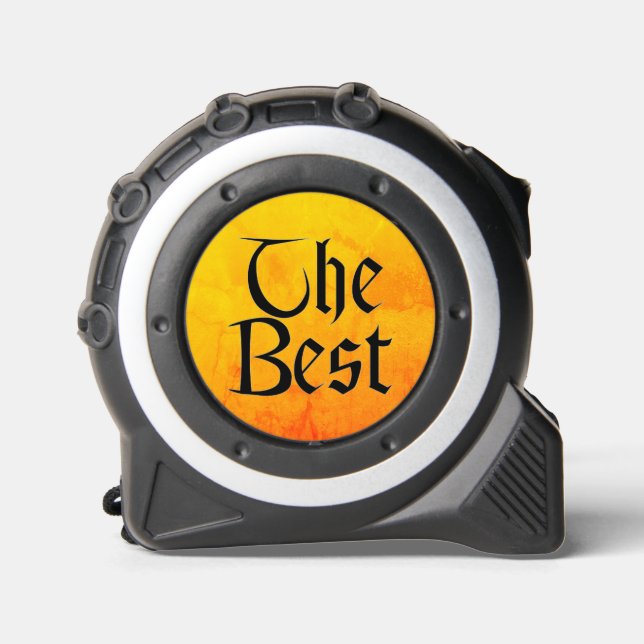 The Best tape measure (Front)