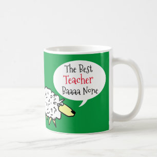 The Best Teacher Coffee Mug