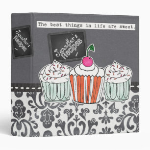 The Best Things In Life Are Sweet Recipe Binder