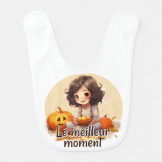 The Best Time Baby Bib